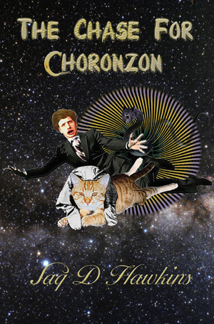 The Chase for Choronzon by Jaq D. Hawkins
