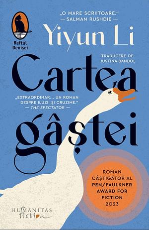 Cartea gastei by Yiyun Li