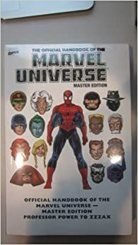 Essential Official Handbook of the Marvel Universe - Master Edition, Vol. 3 by Mark Gruenwald, Glenn Herdling, Keith Pollard, Len Kaminski, Jamie Tost