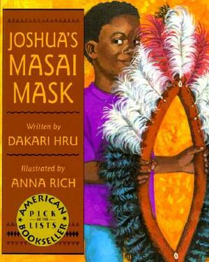 Joshua's Masai Mask by Dakari Hru