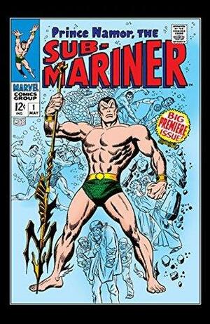 Sub-Mariner #1 by John Buscema, Roy Thomas