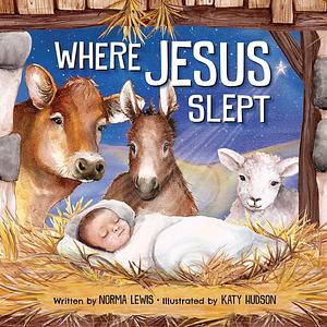 Where Jesus Slept by Norma Lewis, Norma Lewis, Katy Hudson