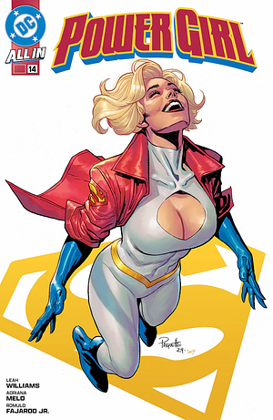 Power Girl #14 by Leah Williams