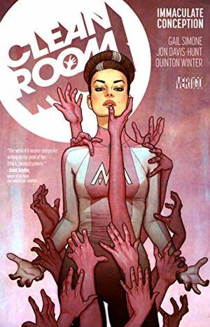Clean Room, Vol. 1: Immaculate Conception by Jenny Frison, Gail Simone, Jon Davis-Hunt, Todd Klein, Quinton Winter