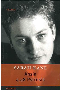 Ansia - 4.48 Psicosis by Sarah Kane