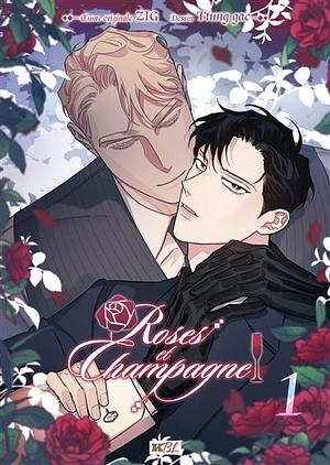 Roses et champagne  by Ttung gae, Zig