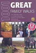 1001 Great Family Walks by AA Publishing