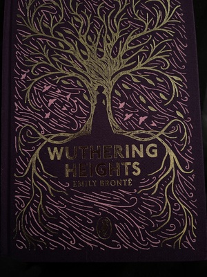 Wuthering Heights - by Emily Brontë