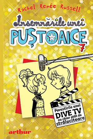 Povestirile unei dive TV nu chiar atât de strălucitoare by Rachel Renée Russell