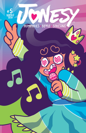 Jonesy #5 by Sam Humphries, Caitlin Rose Boyle