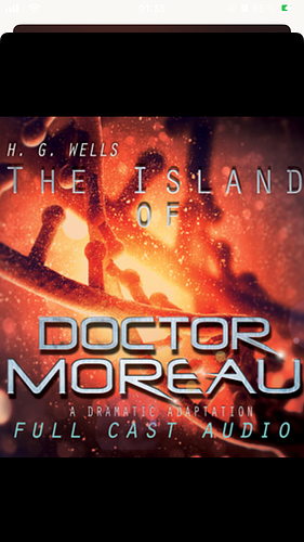 The Island of Doctor Moreau by H.G. Wells