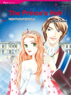 The Prince's Heir by Miho Tomoi, Sally Carleen