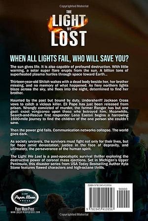 The Light We Lost Hardback Second Edition by Kyla Stone