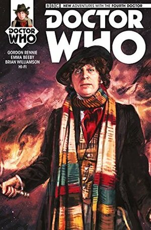 Doctor Who: The Fourth Doctor #1 by Emma Beeby, Brian Williamson, Gordon Rennie, Hi-Fi