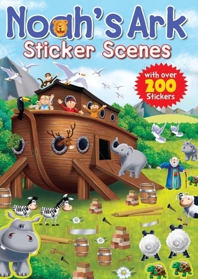 Noah's Ark Sticker Scenes by Juliet Juliet