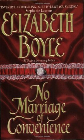 No Marriage of Convenience by Elizabeth Boyle