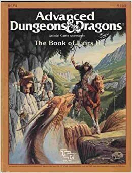 The Book of Lairs II by Jeff O'Hare, Anne Gray McCready, David "Zeb" Cook, Bruce Nesmith, Steve Perrin, Jennell Jaquays
