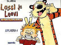 Lassi ja Leevi: Juhlakirja 4 by Bill Watterson