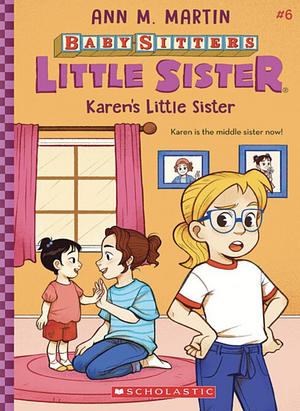 Karen's Little Sister by Ann M. Martin