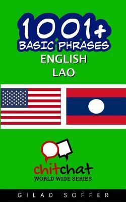 1001+ Basic Phrases English - Lao by Gilad Soffer