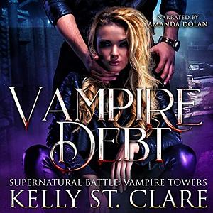 Vampire Debt by Kelly St. Clare