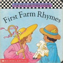First farm rhymes by Lynn Adams