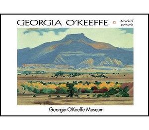 Postcard Bk-Georgia Okeeffe by Georgia O'Keeffe Museum