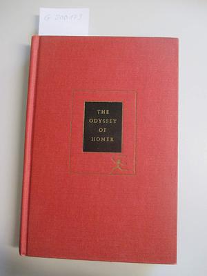 The Odyssey Of Homer by S.H. Butcher