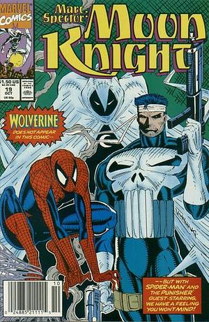 Marc Spector: Moon Knight #19 by Charles Dixon