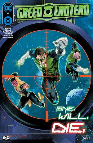 Green Lantern #7 by Peter J. Tomasi, Jeremy Adams