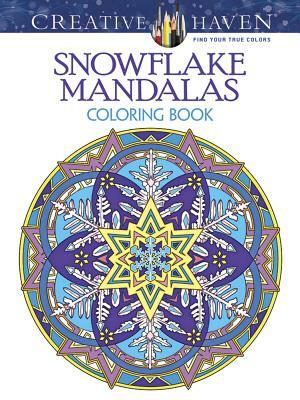 Creative Haven Snowflake Mandalas Coloring Book by Marty Noble