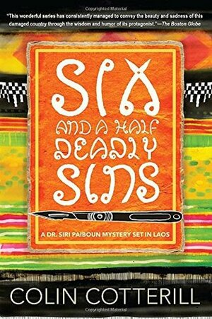 Six and a Half Deadly Sins by Colin Cotterill