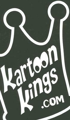 Kartoon Kings: The Graphic Work of Simon Grennan and Christopher Sperandio by Paul Krainak