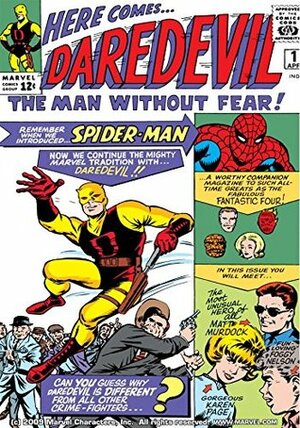 Daredevil (1964-1998) #1 by Bill Everett, Steve Ditko, Jack Kirby, Sam Rosen, Stan Lee