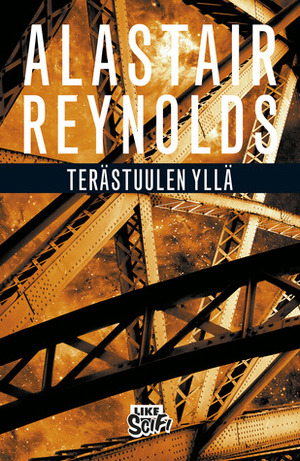 Terästuulen yllä by Alastair Reynolds, Hannu Tervaharju