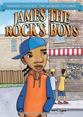 James the Rock's Boys by Thalia Wiggins