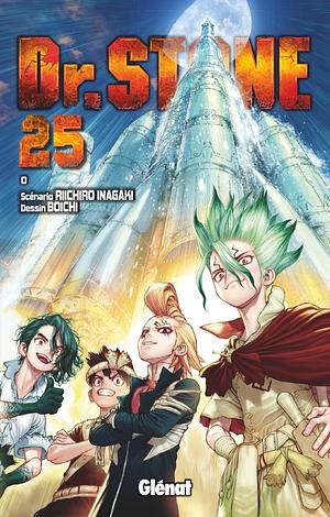 Dr. STONE, tome 25 by Riichiro Inagaki, Boichi