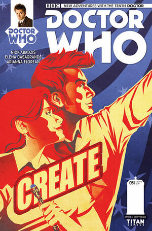 Doctor Who: The Tenth Doctor #5 by Nick Abadzis, Elena Casagrande