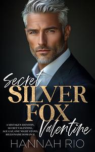 Secret Silver Fox Valentine: A Mistaken Identity, Secret Valentine, Age Gap,  One Night Stand, Billionaire Romance by Hannah Rio