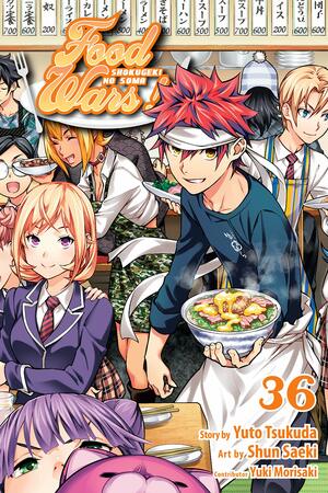 食戟のソーマ 36 [Shokugeki no Souma 36] by Yuto Tsukuda