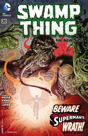 Swamp Thing #20 by Charles Soule