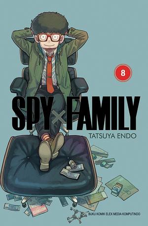 Spy x Family 8 by Tatsuya Endo
