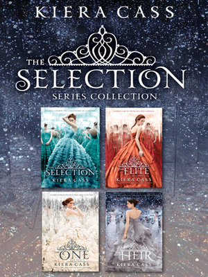 The Selection Series 1-4 Book Set by Kiera Cass