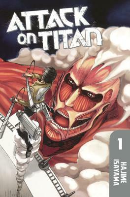 Attack on Titan 1 by Hajime Isayama