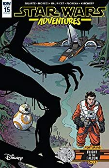 Star Wars Adventures #15 by Michael Moreci, James Gilarte