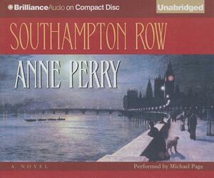 Southampton Row by Anne Perry
