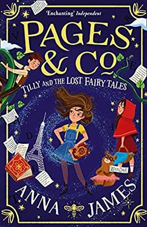 Tilly and the Lost Fairy Tales by Anna James