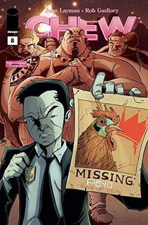 Chew #8 by John Layman