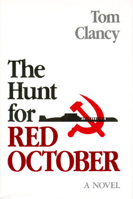 The Hunt for Red October by Tom Clancy