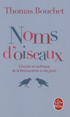 Noms D'Oiseaux by Bouchet, Thomas Bouchet